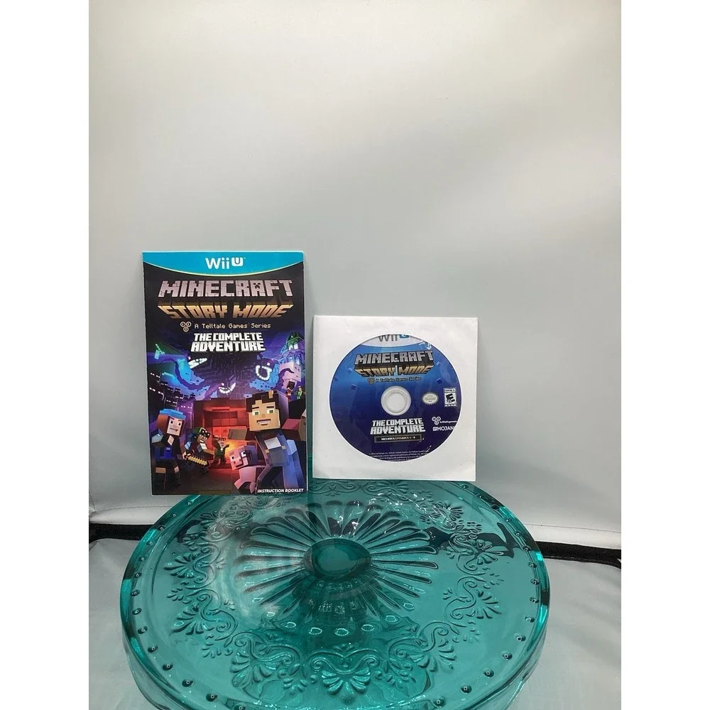 Minecraft Story Mode: The Complete Adventure (Nintendo Wii U, 2016) DISC ONLY